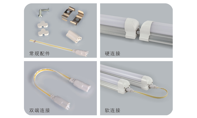 華輝照明在全國有31個省建立完善的led燈管支架銷售和售后服務點。
